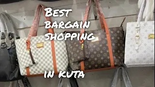 The Best Places To Shop 🛍️Bargains In Kuta, Bali #traveltips #travel #travelhacks #shopping #bali
