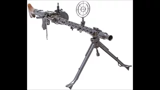 MG 34 (игрушка своими кривыми руками)