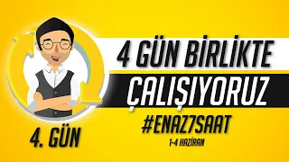 4 Gün Birlikte Çalışıyoruz- 4. Gün #enaz7saat #TYTFullTekrar #YazaNetKat #HedefimizZirve