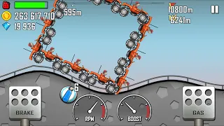 Hill Climb Racing - New Insane MONSTER TRUCK on Highway GamePlay