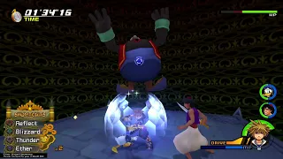 KH2FM LV1 Chasm of Challenges 1'00''35