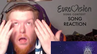 Eurovision 2019 Australia song REACTION (Kate Miller-Heidke: Zero Gravity)