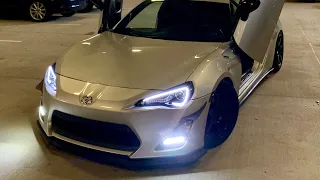 Sequential Headlight Install on FRS/BRZ/86!