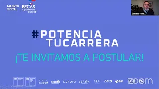 Webinar Becas de Especialidad #POTENCIATUCARRERA