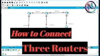 How To Connect Three Routers | Static Routing Between 3 Routers | Cisco Packet Tracer Tutorial