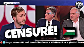 🔴➡️ François Piquemal (LFI) met à l'amende Truchot et Marshall sur le génocide à Gaza