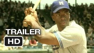 42 Official Trailer #2 (2013) - Harrison Ford Movie - Jackie Robinson Story HD