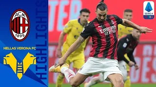 Milan - Hellas Verona 3-2 Highlights | Lega Serie A TIM -