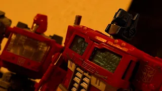 EMERGENCE OF A PRIME Chapter 3 TRAILER - A Transformers Stop Motion Series