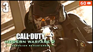 CALL OF DUTY Modern Warfare 2 Remastered - Misiones Español Gameplay | Campaña Parte 3