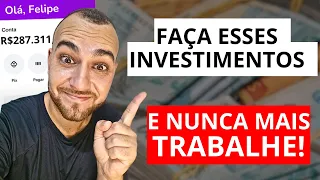 Quanto de dinheiro é necessário para VIVER DE RENDA e parar de trabalhar?