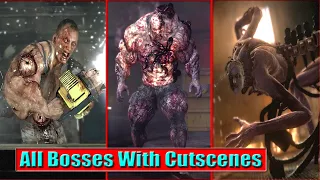 Resident Evil Revelations 2 | All Bosses | With Cutscenes | All Boss Fights