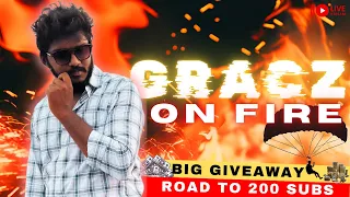 🔴LIVE IM GRACZ YT || BATTLE GROUND MOBILE INDIA || LIVE STREAM IN TELUGU #bgmilive #pubg