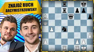 MISTRZ ŚWIATA i jego SKUTECZNA do BÓLU GRA w SZACHY! || Magnus Carlsen - Siergiej Karjakin, 2021