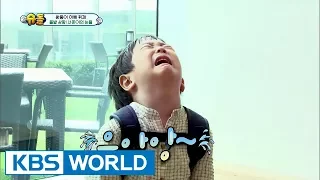 Sudden situation! Seojun is crying… What happened!? [The Return of Superman / 2017.09.03]