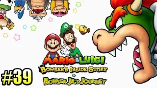 Mario & Luigi Bowser's Inside Story #39 — ФИНАЛ Боузер Тьмы {3DS} прохождение часть 39