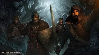 Battle Brothers - B&E. Expert/Ironmen. Война Домов. Длинный квест, раздетые рыцари, и +1уник!