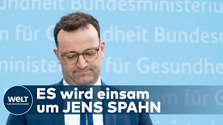 CORONA-CHAOS: Heftige Angriffe - Spahn kämpft um sein politisches Überleben | WELT Thema