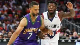 Mahmoud Abdul-Rauf vs Nate Robinson Full Duel Highlights | Week 4 | BIG 3 Season 2 @naterobinson