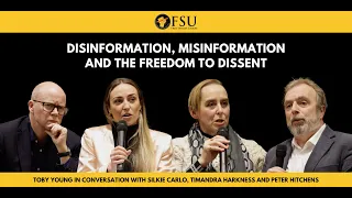 Disinformation, Misinformation and the Freedom to Dissent
