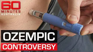 Investigation into the effects of Ozempic and other weight loss injections | 60 Minutes Australia