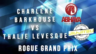 Rogue, Women's Grand Prix 2 - Match 06 Charlene Barkhouse VS Thalie Levesque (NoGI)