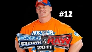 WWE Smackdown Vs Raw 2011 PSP John Cena RTWM: Week 12