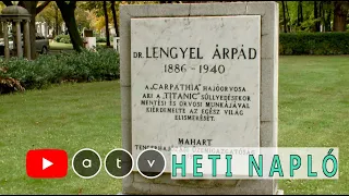 Dr. Lengyel Árpád - Aki a Titanic túlélőit mentette