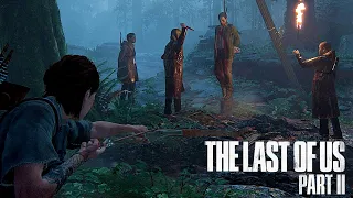 The Last of Us 2 - Brutal Combat and Stealth Kills Gameplay #3