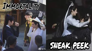 Immortality | Hao Yi Xing - BTS Sneak Peek // Mo Ran and Chu Wanning