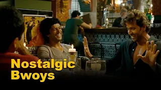 Nostalgic Bwoys | Hrithik Roshan | Farhan Akhtar | Abhay Deol | Zindagi Na Milegi Dobara