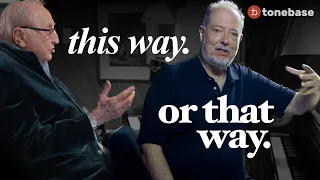 Seymour Bernstein & Garrick Ohlsson Teach the Same 16 Bars of Brahms