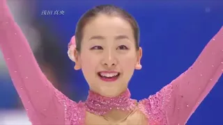 Mao Asada (JPN) - 2009 Japanese National Championships Short Program - FUJI TV