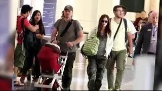 Megan Fox and Brian Austin Green Have Second Baby | Splash News TV | Splash News TV