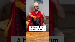 Albaner beim Schweiz Spiel! 😂🇦🇱🇨🇭