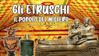 🏺 GLI ETRUSCHI: una civiltà avvolta nel mistero - Popoli italici, Storia a Scuola 📚