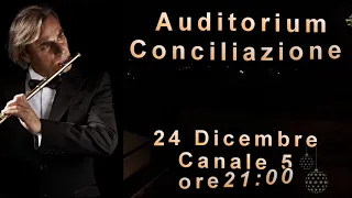 Concerto di Natale in Vaticano 24 Dicembre 2020 spot