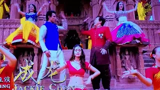 Jackie Chan's graceful Kungfu Bollywood dance
