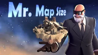 TF2 Maps (Actual Size)