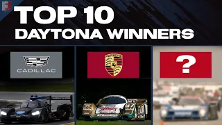 Top 10 Winners of the Rolex 24 at Daytona