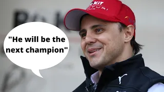 Felipe Massa talking about Max Verstappen