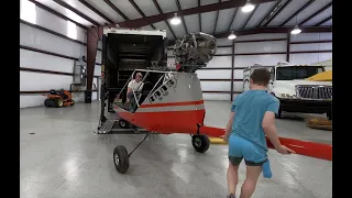 RANS S-12XL Unloading!