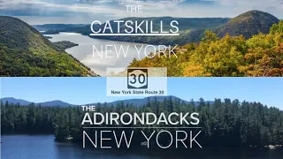 Part 1:  2 Day Motorcycle Ride: NY Rt. 30  Adirondack Trail [EastCoastBiker]