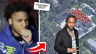 OMG KENDRICK DROPS AGAIN!! KENDRICK LAMAR - NOT LIKE US REACTION