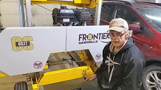 Adjusting and Tuning the Head on the Frontier OS27 Sawmill.