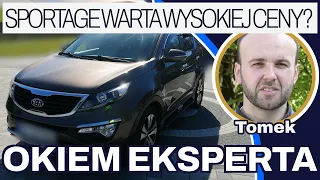 Kia Sportage 2.0 CRDI 136 KM 2012r 183000km 50000 zł - Samochód warty wysokiej ceny?