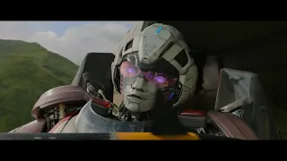 Transformers: Rise of the Beasts | Chase Scene (Rescore)