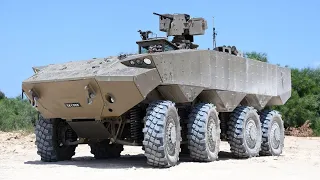 Oshkosh Defense will manufacture the hulls of the Israeli Eitan APC