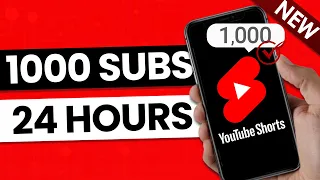 If I Had 0 Subscribers, This Is What I'd Do To Get 1000 Subscribers in 24 Hours (NEW METHOD)