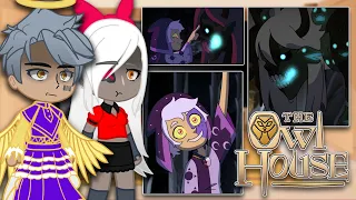 Hazbin Hotel Angels React to Belos+Collector(The Owl house) | Gacha Club | Full Video